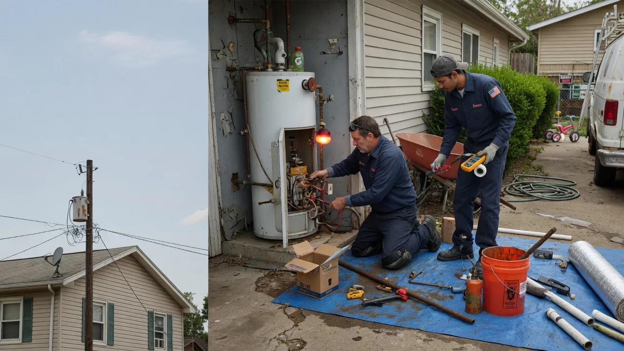 Leak Detection in Mossyrock, WA near me
